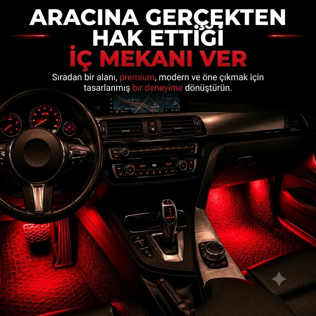 Premium Ambiyans Artık Her Aracın Hakkı
