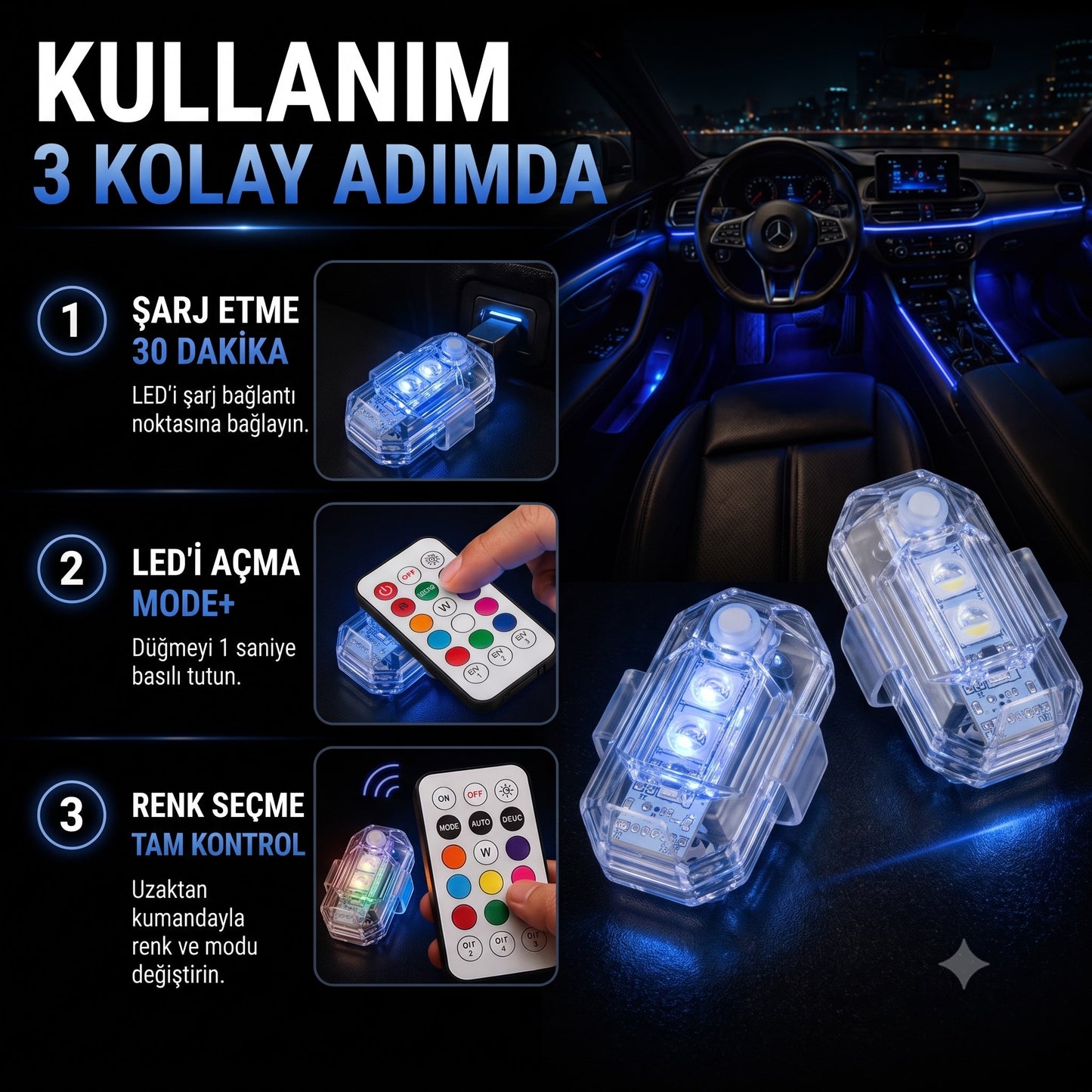 Premium Ambiyans Artık Her Aracın Hakkı