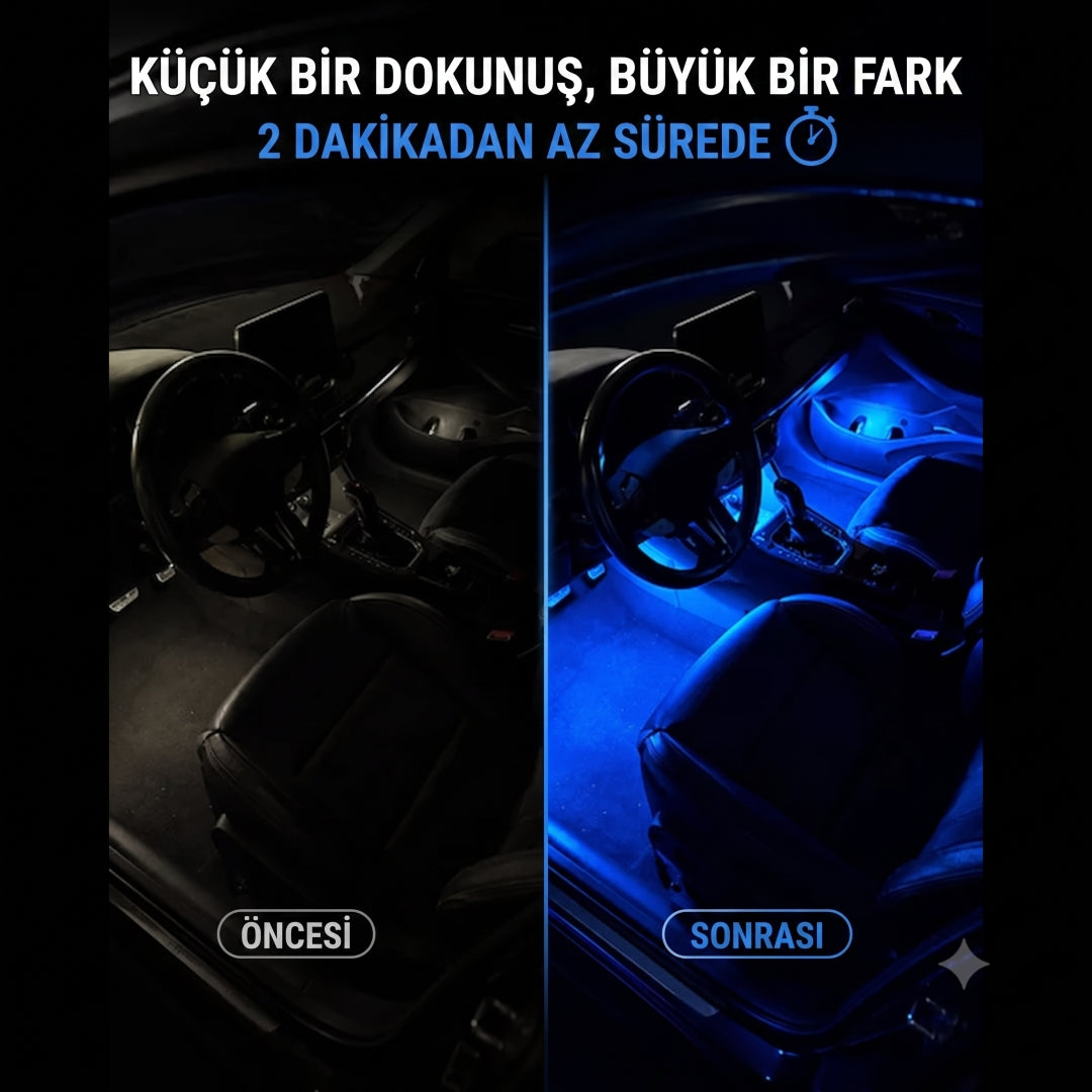 Premium Ambiyans Artık Her Aracın Hakkı