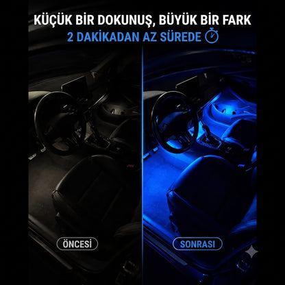 Premium Ambiyans Artık Her Aracın Hakkı